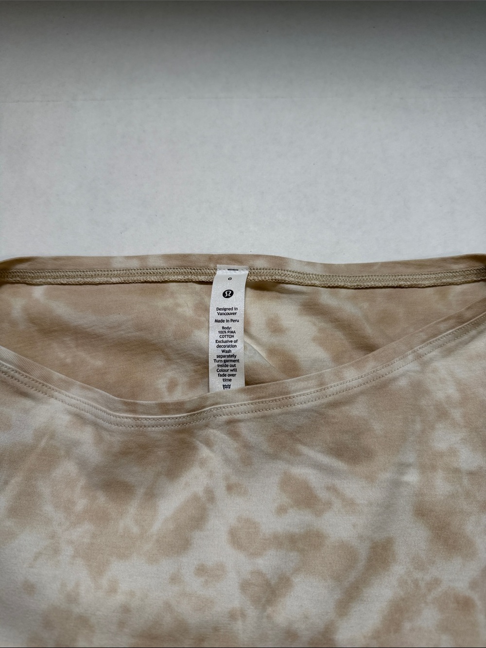 Lululemon Back in Action Long Sleeve Tie Dye
Top
Style LWEZPS - Picture 5 of 9